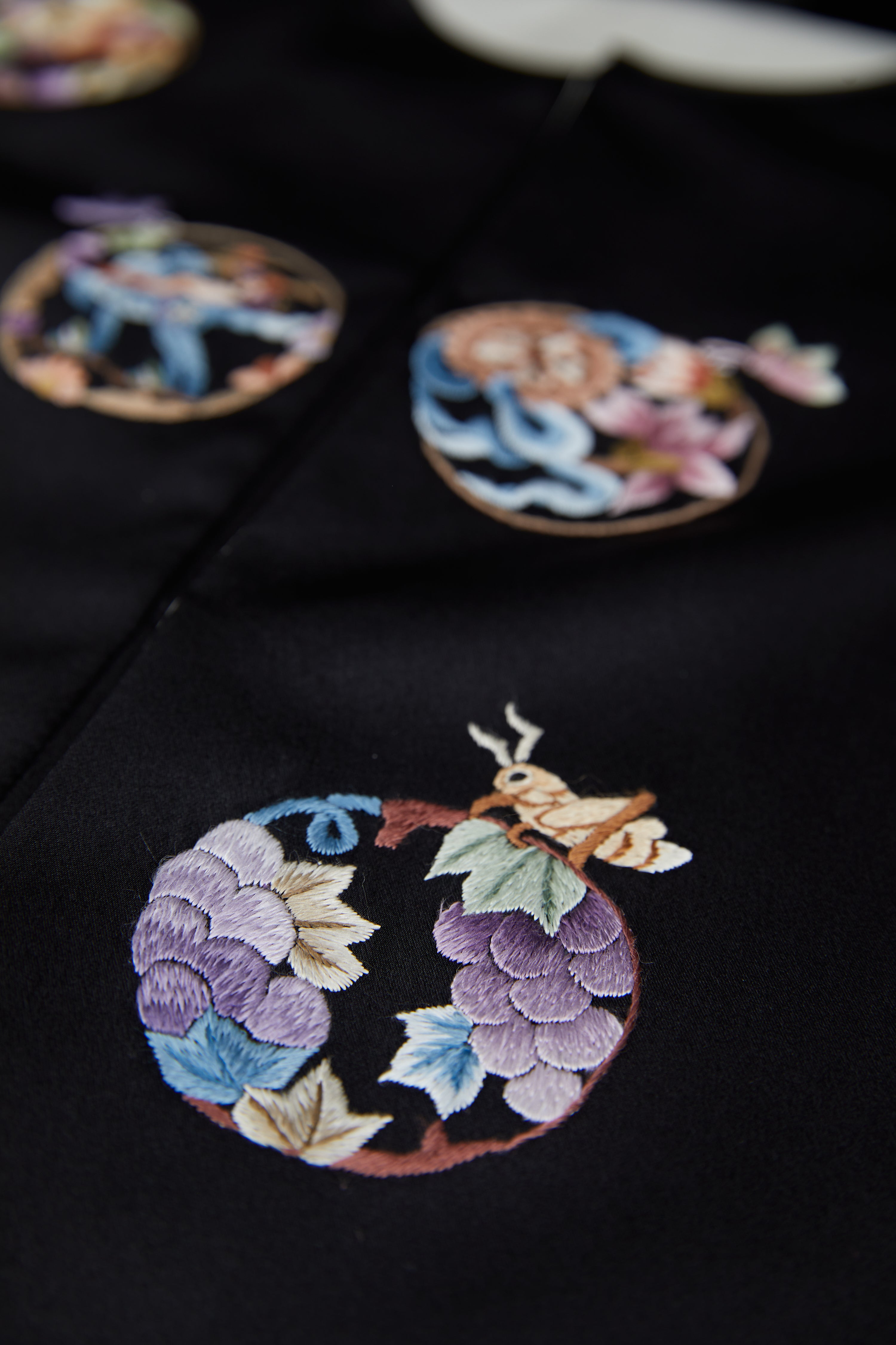 The Classic of Mountains and Rivers《黑色山海经》