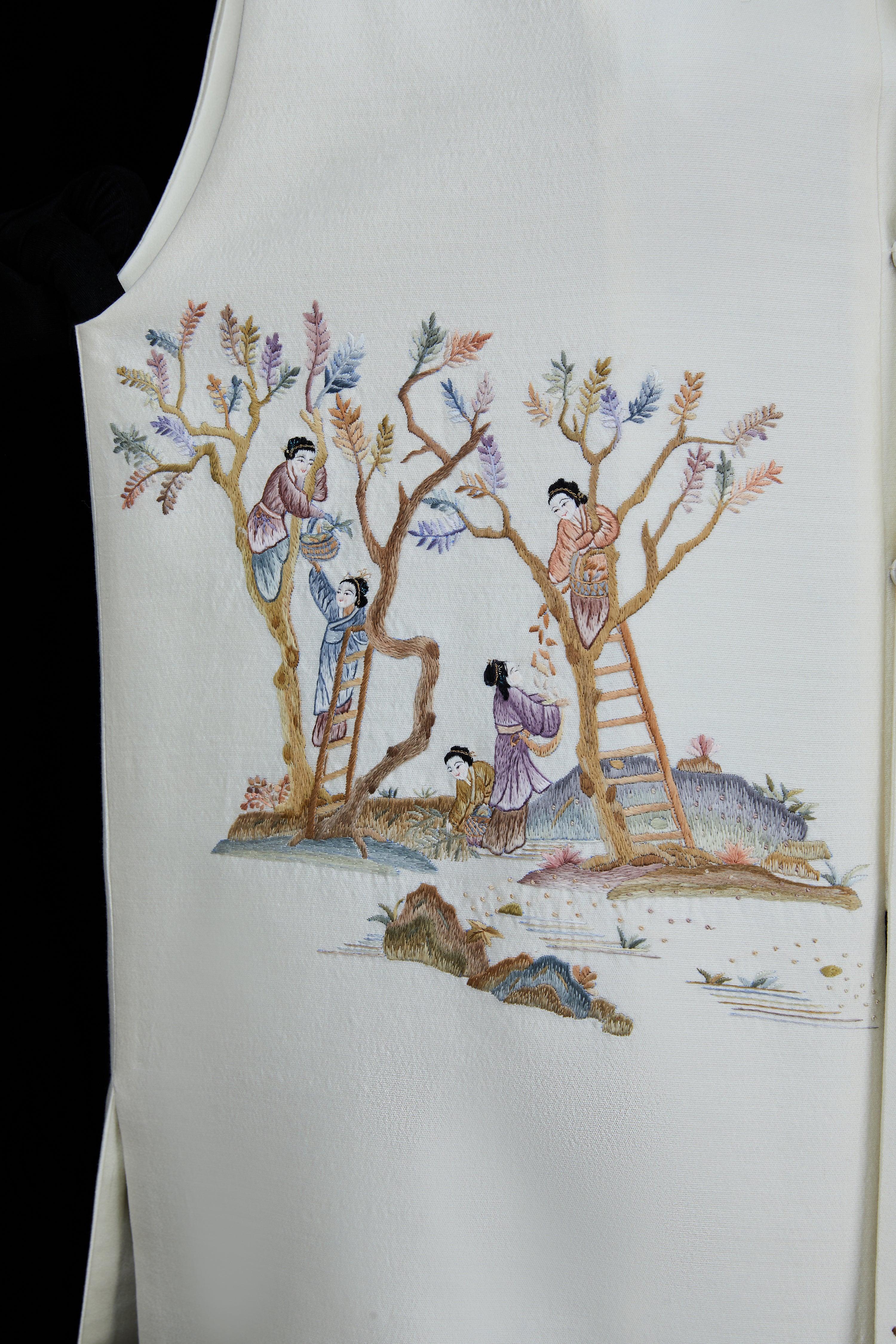 Silk Harvest Tunic《采桑马甲》