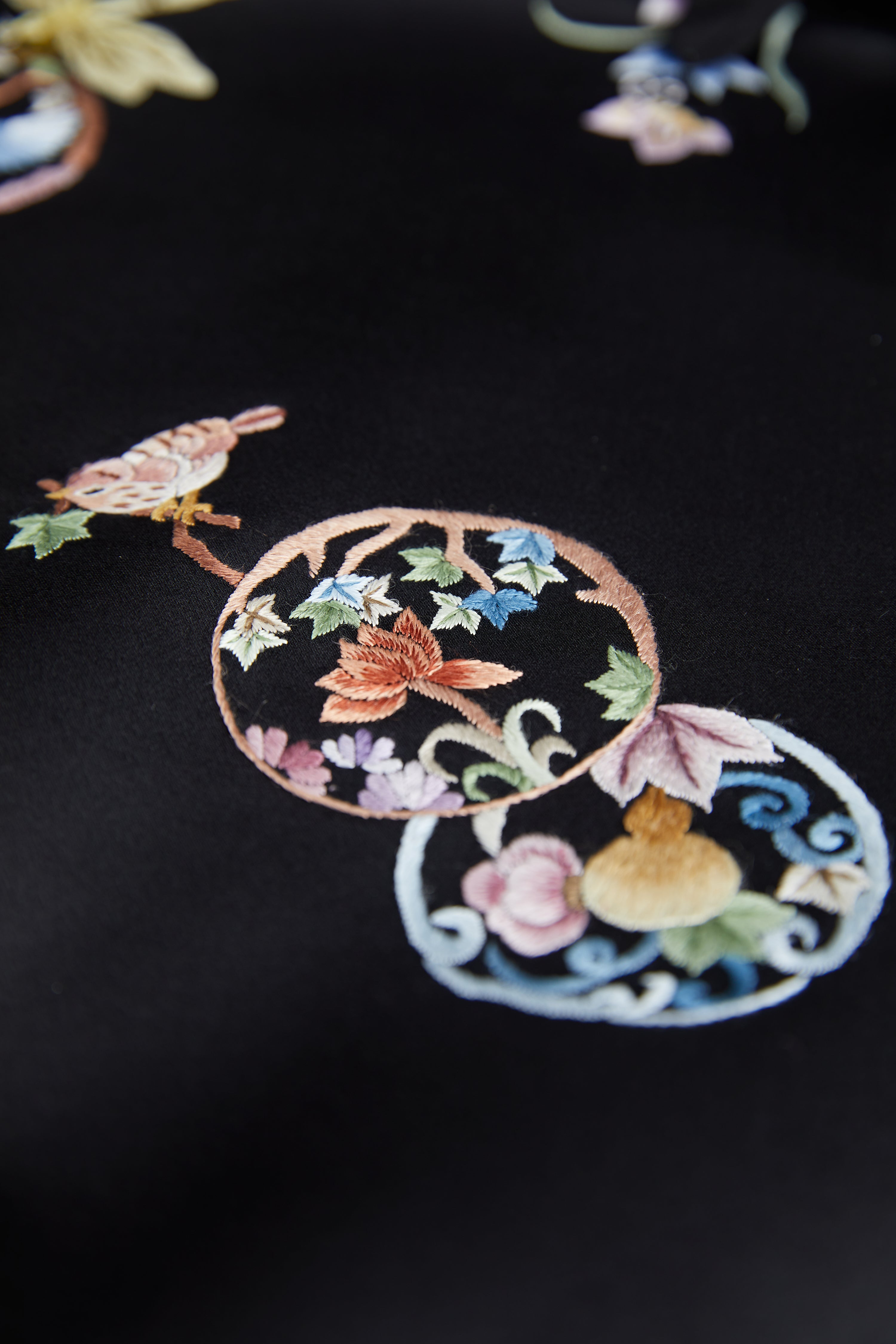 The Classic of Mountains and Rivers《黑色山海经》