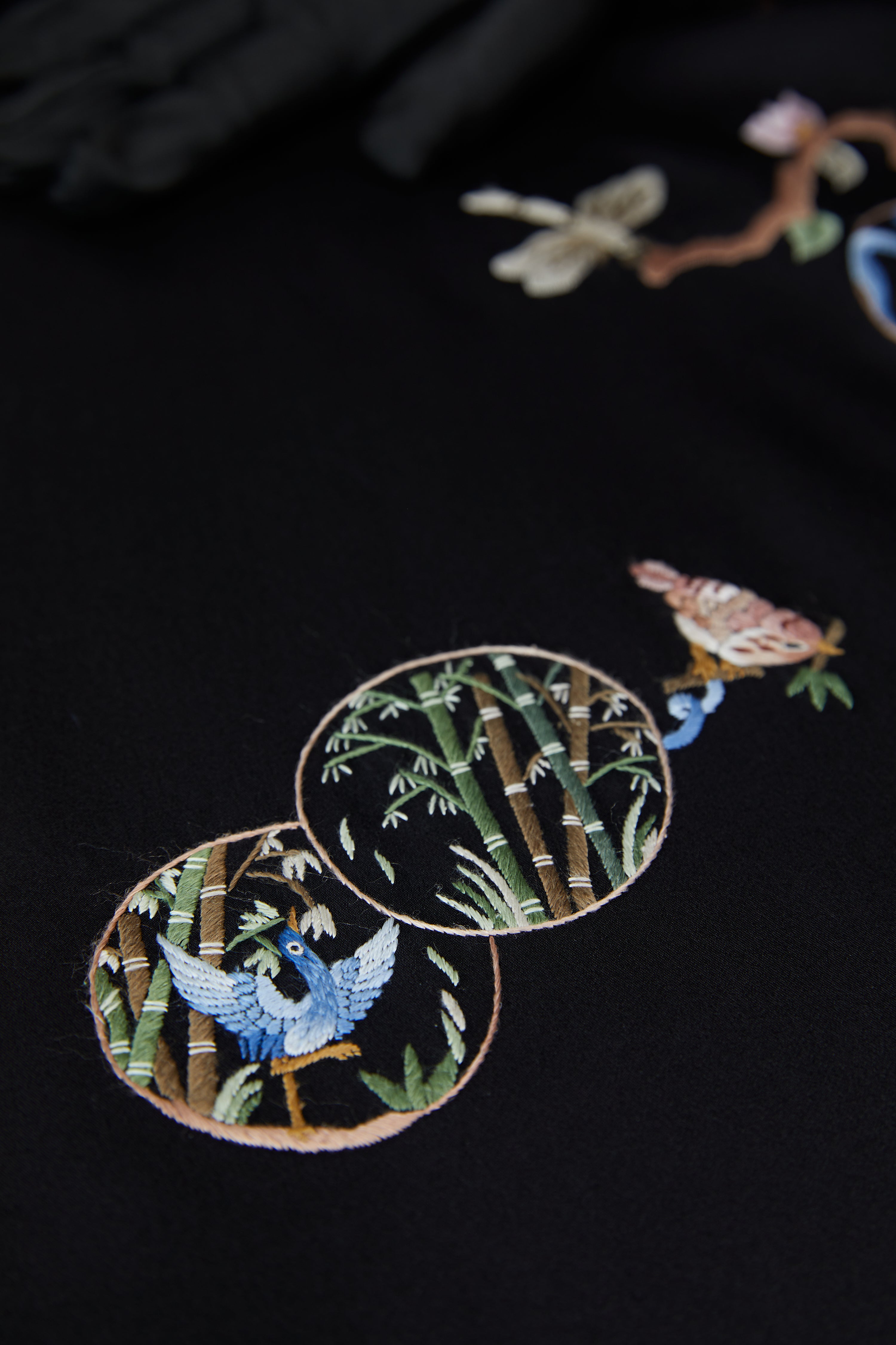 The Classic of Mountains and Rivers《黑色山海经》