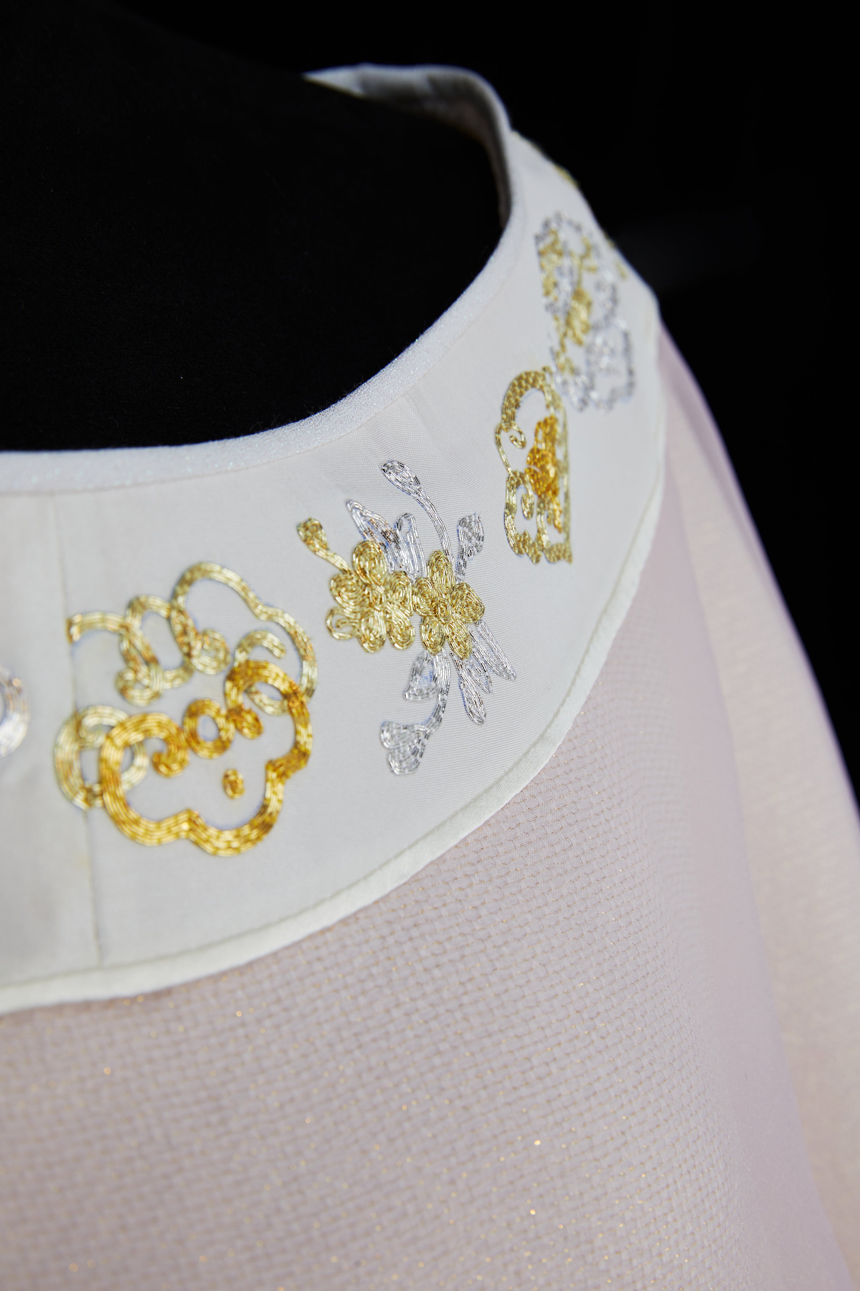 Strapless Blush Mini Dress《一字肩小粉裙》