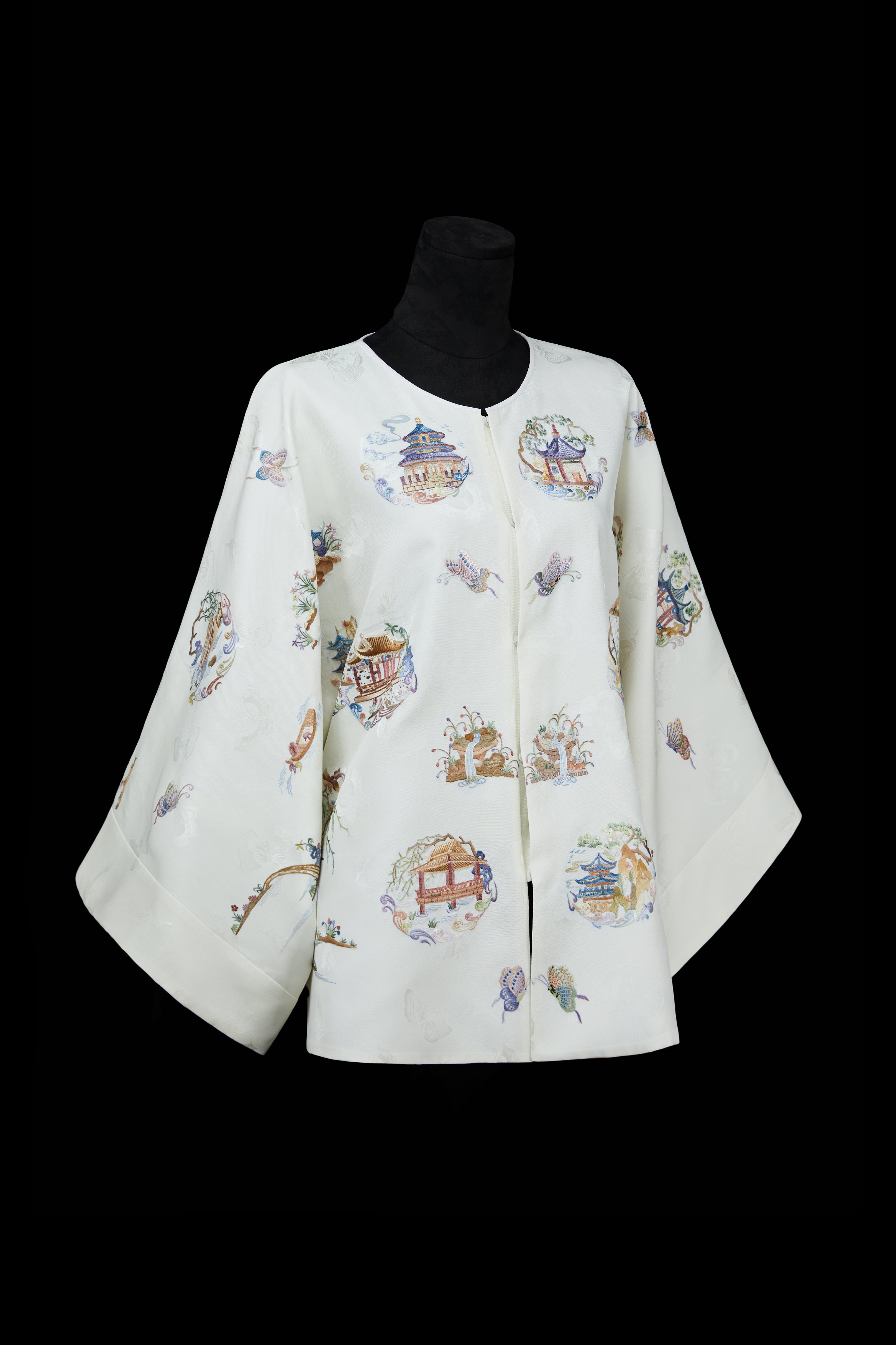 Elegant Pavilions and Towers《亭台楼阁》