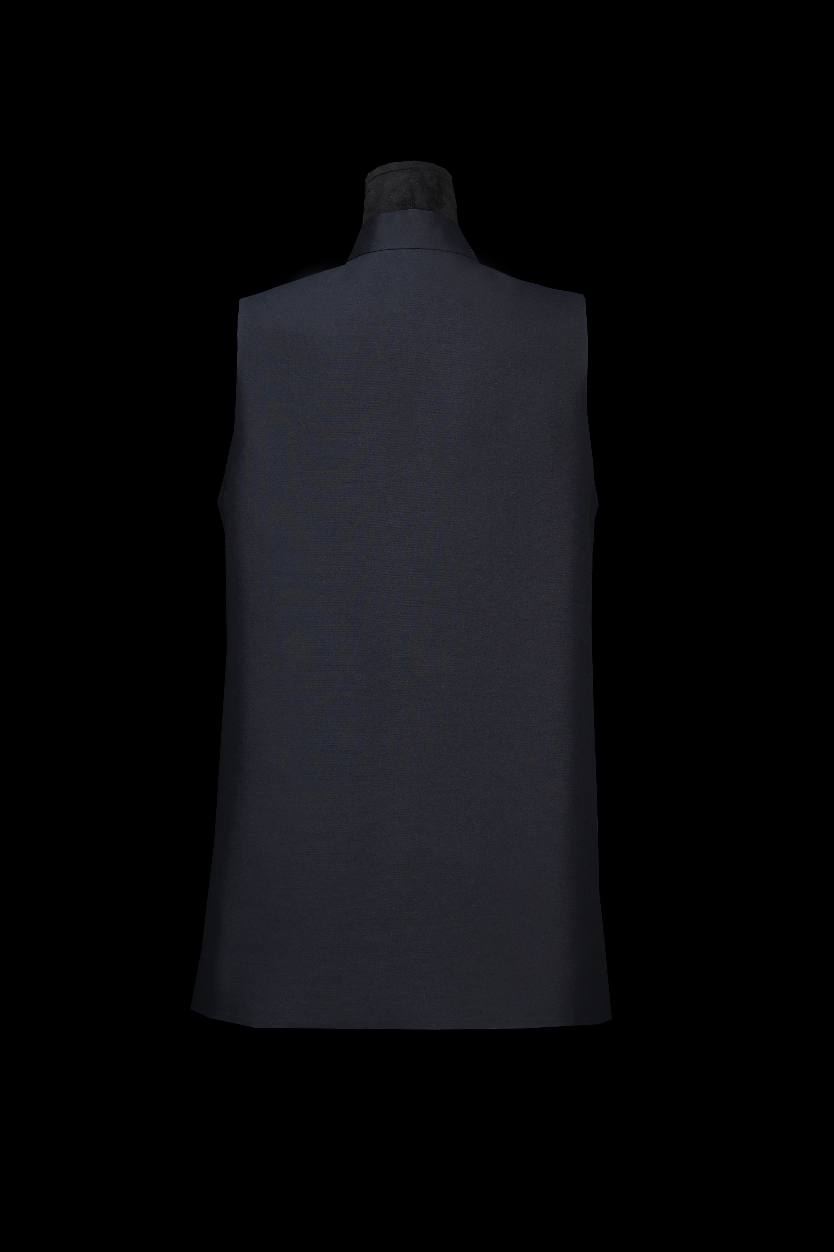 Ink-Wash Ripples Waistcoat《墨韵涟漪马甲》