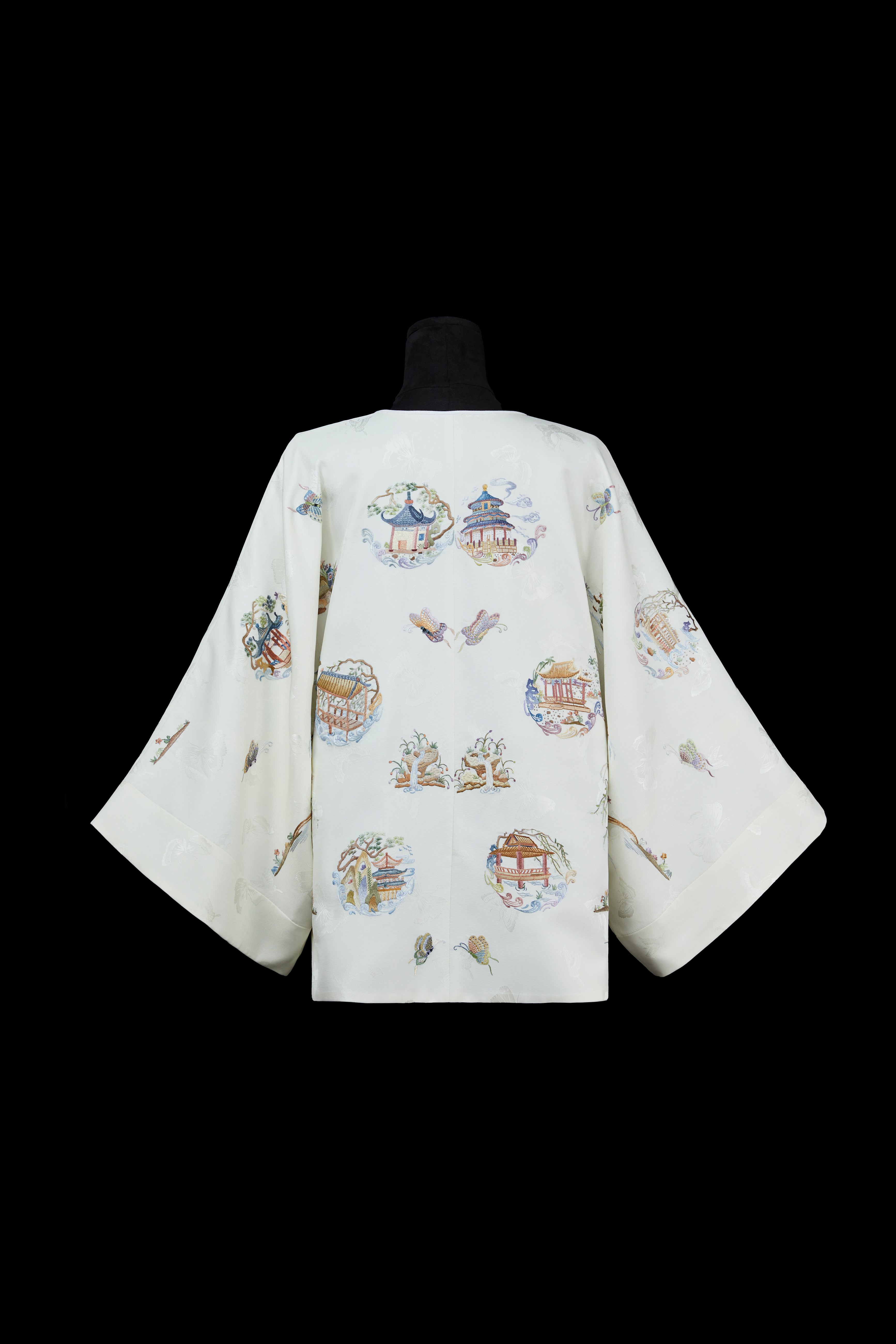 Elegant Pavilions and Towers《亭台楼阁》