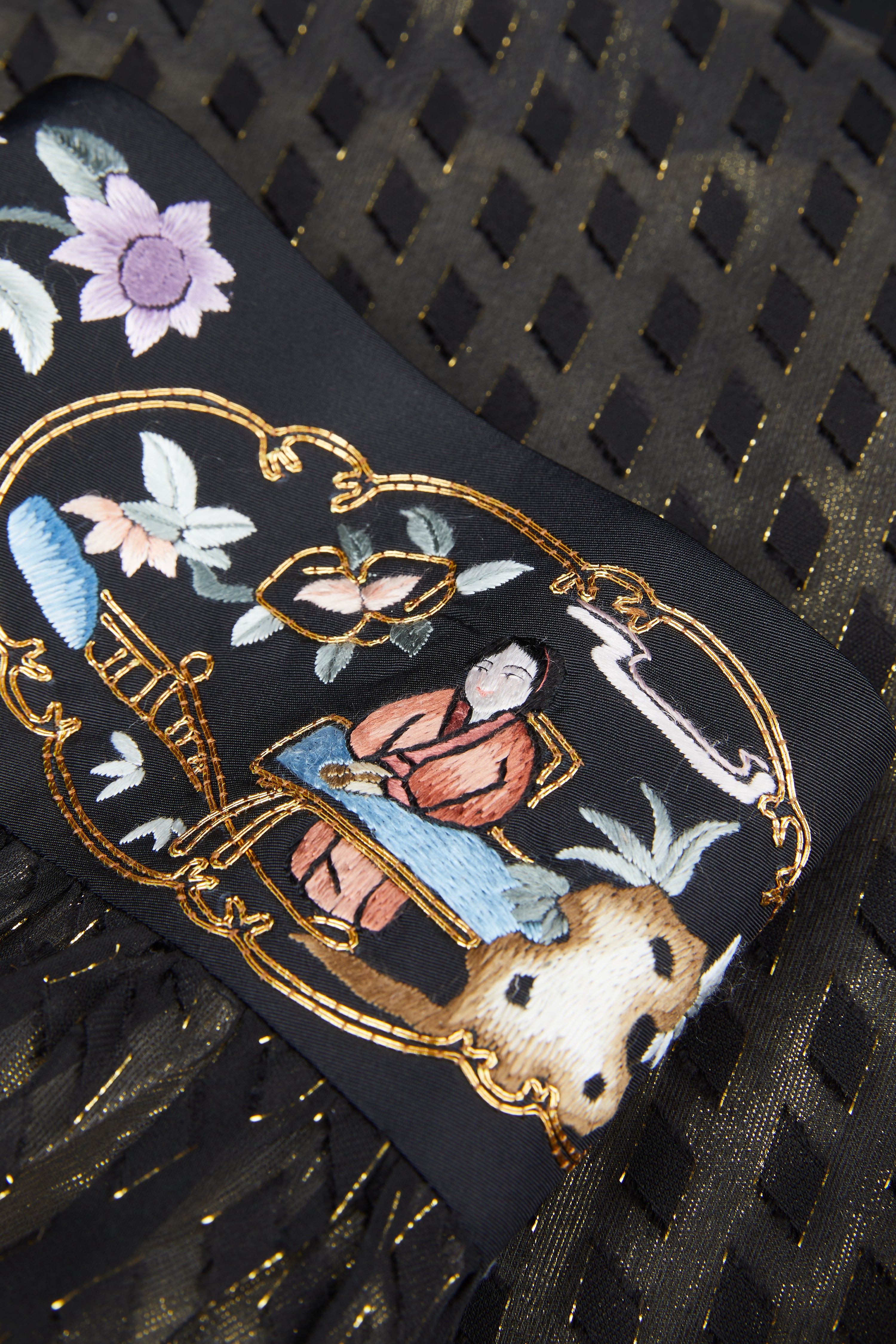 Black Sheer Strapless Maxi Dress《抹胸黑纱长裙》