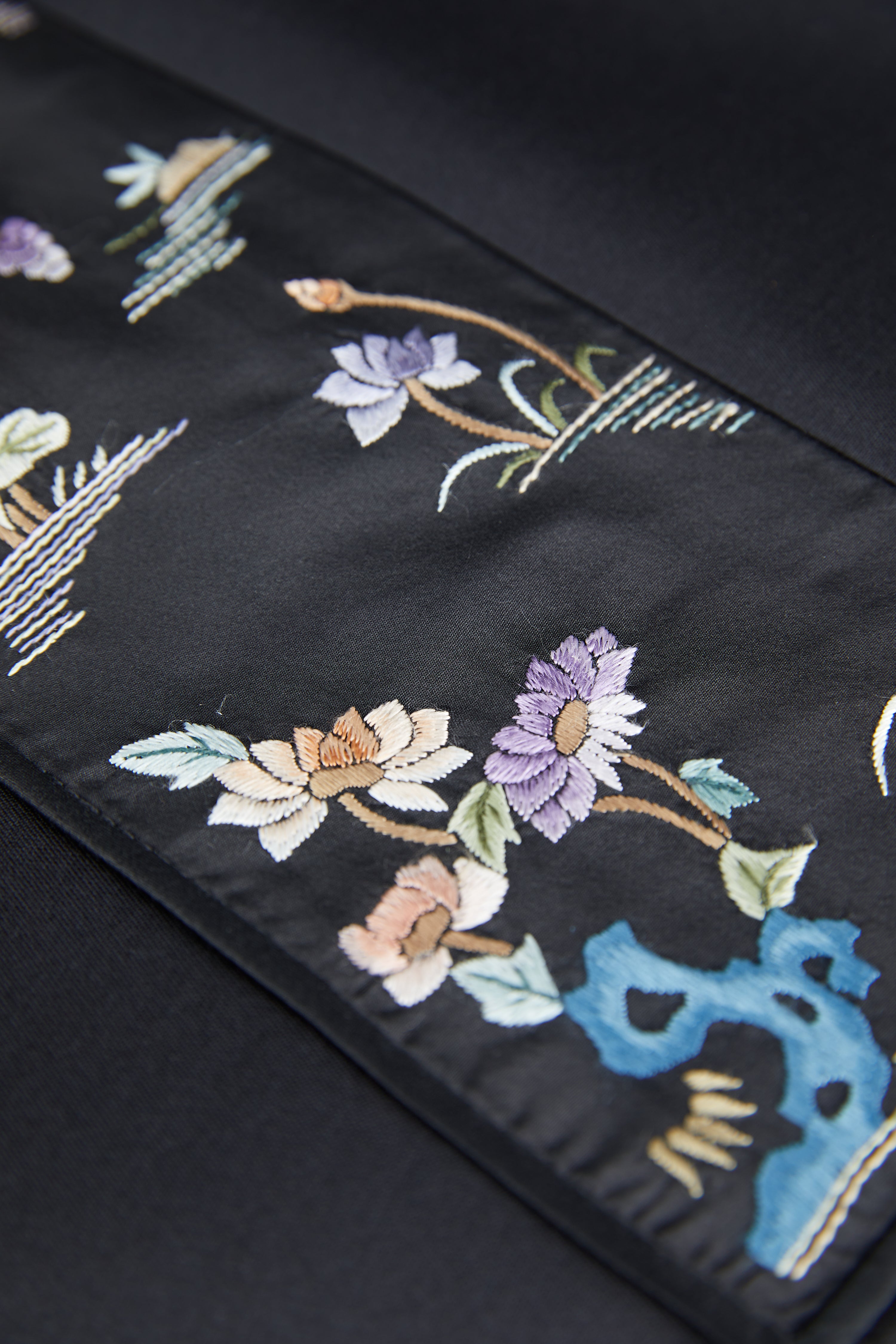 Ink-Wash Ripples Waistcoat《墨韵涟漪马甲》