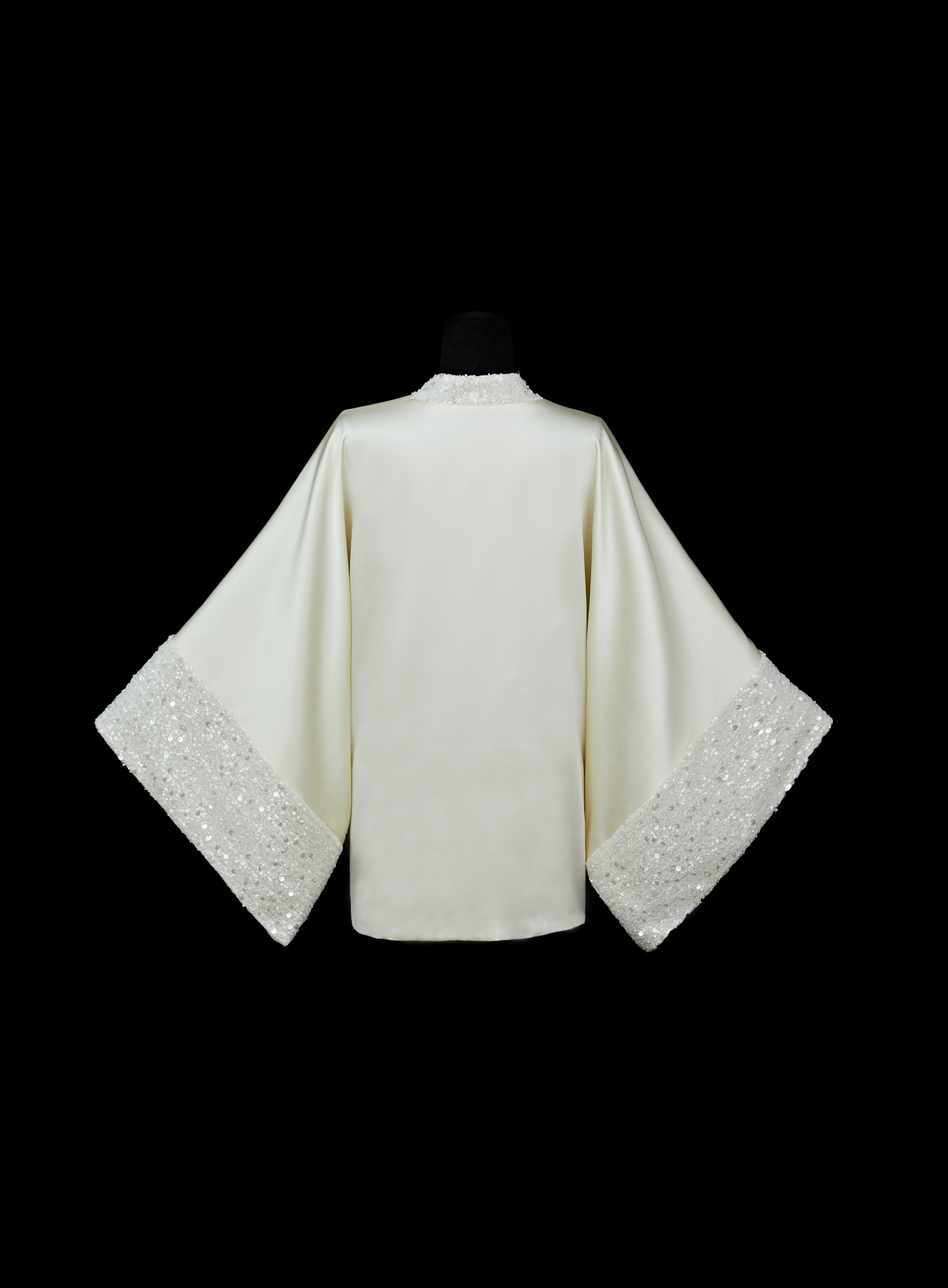 Chinese Infant Amusement Painting Tuni《睡袍款婴戏上衣》