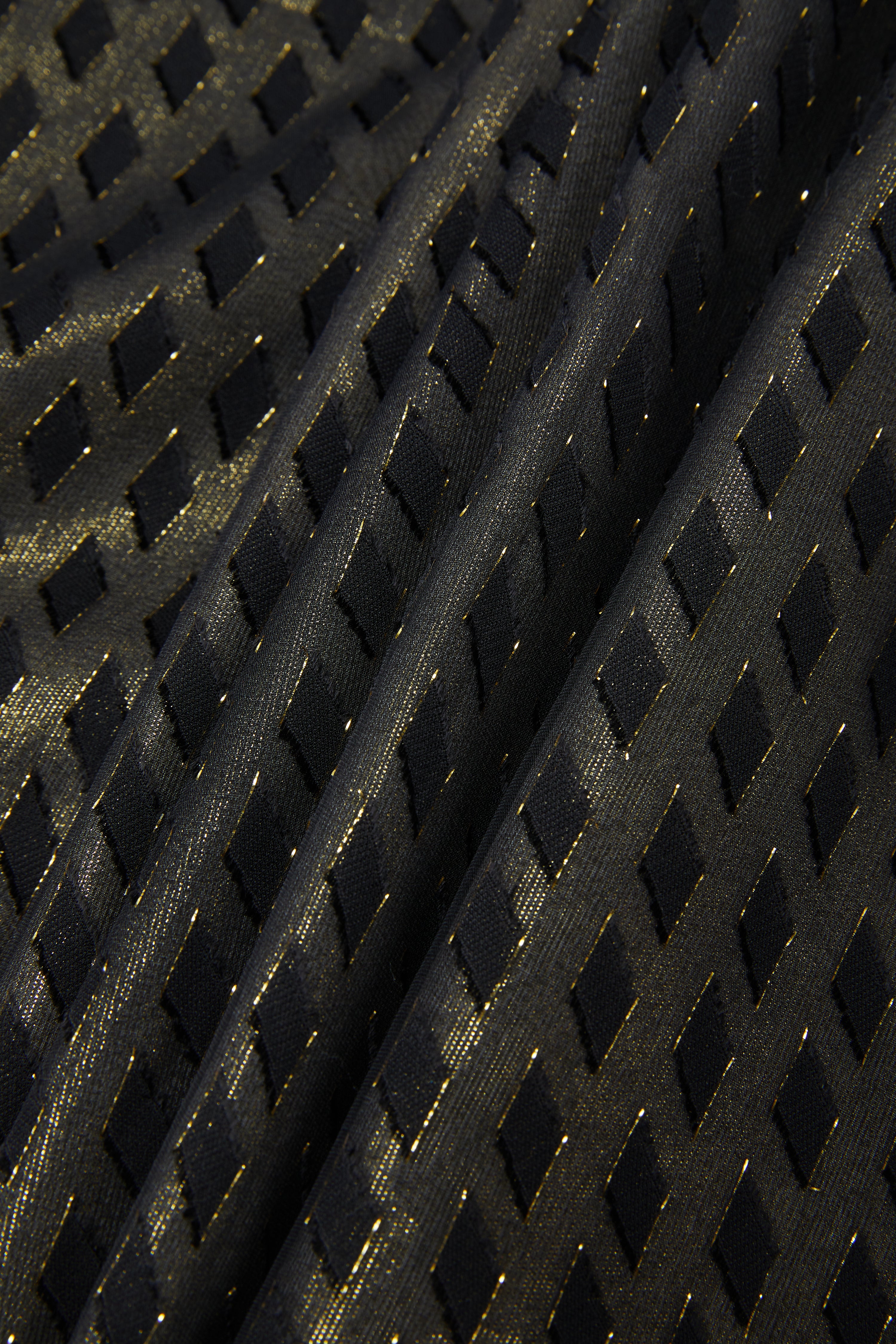 Black Sheer Strapless Maxi Dress《抹胸黑纱长裙》