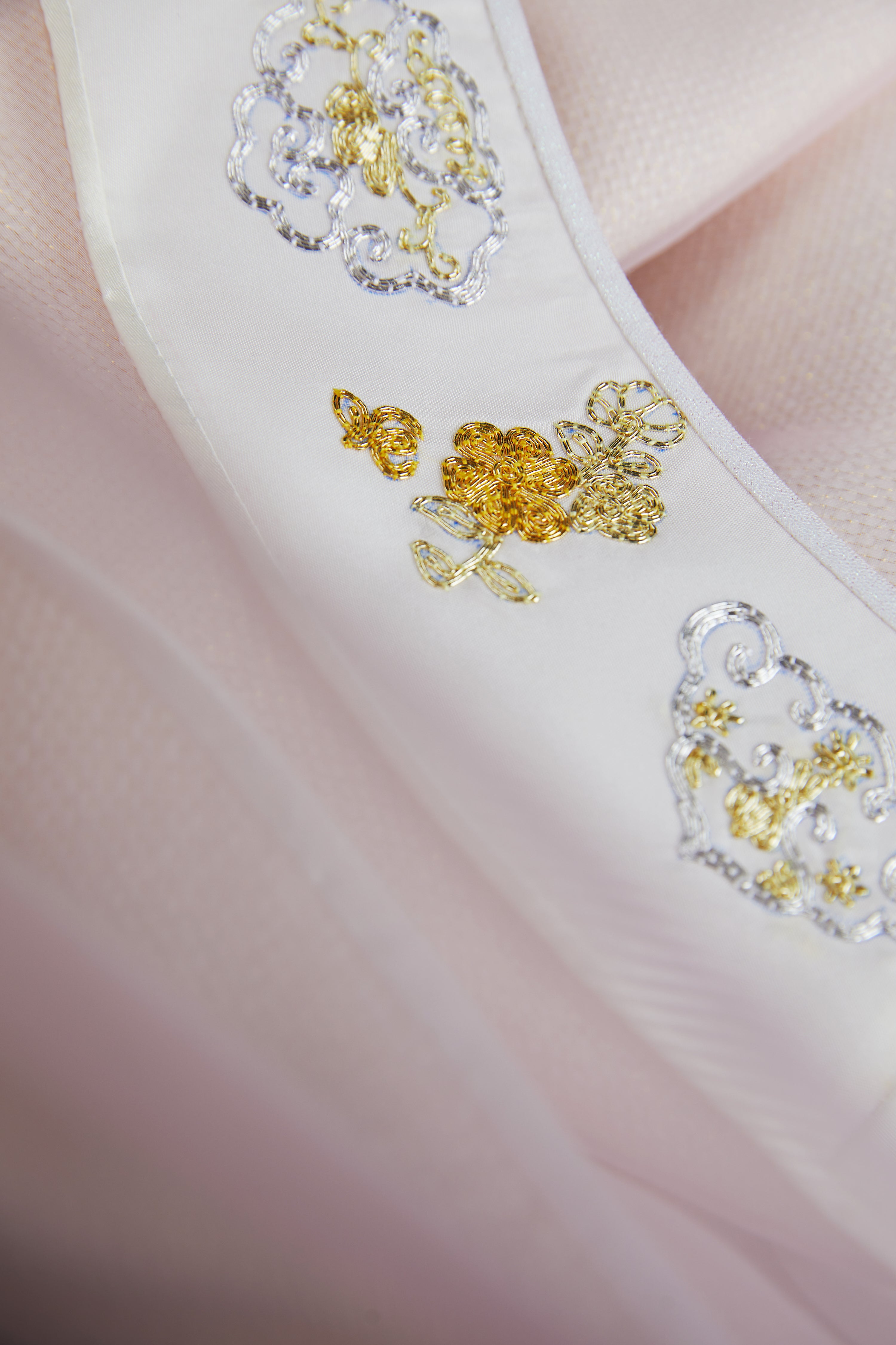 Strapless Blush Mini Dress《一字肩小粉裙》