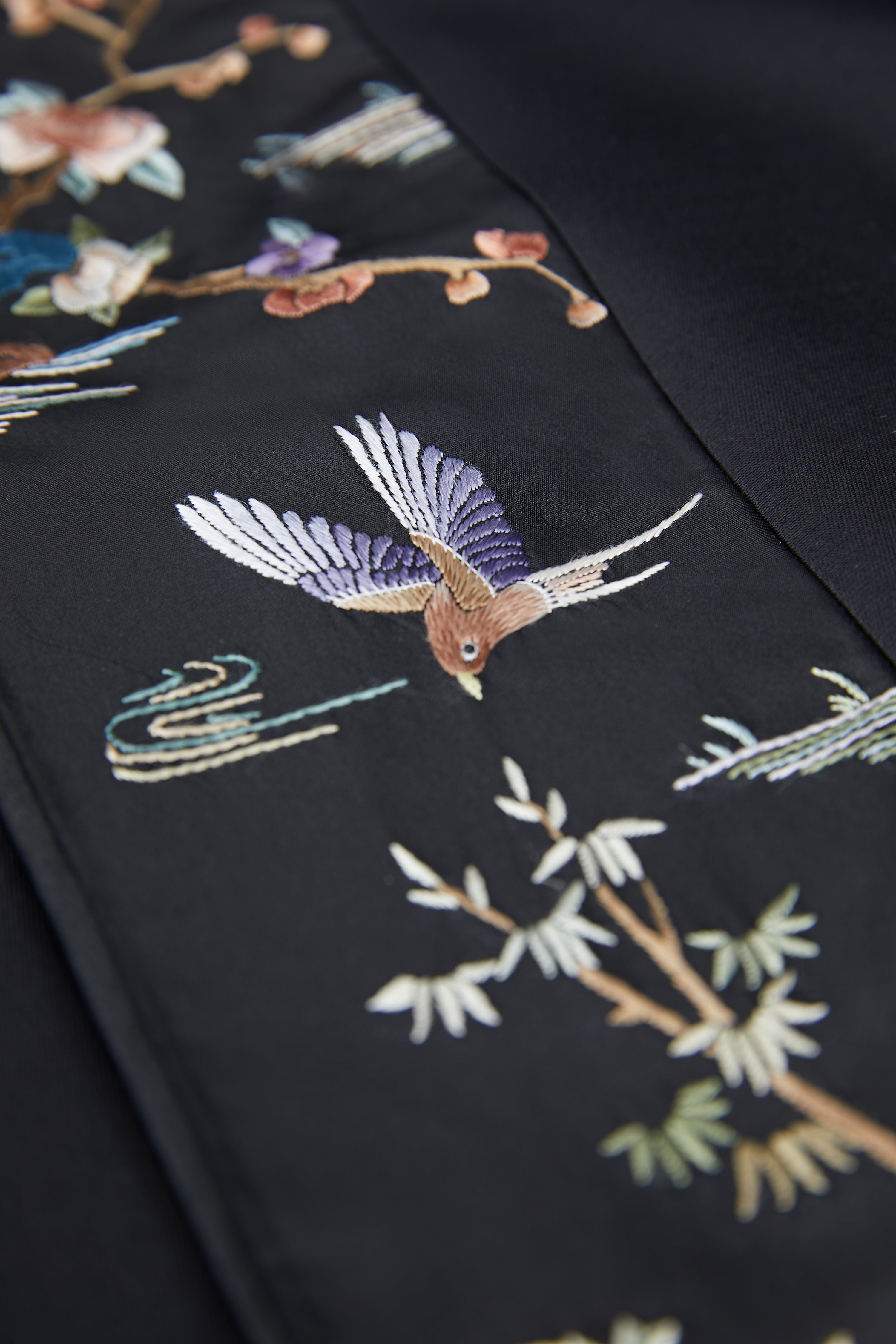 Ink-Wash Ripples Waistcoat《墨韵涟漪马甲》