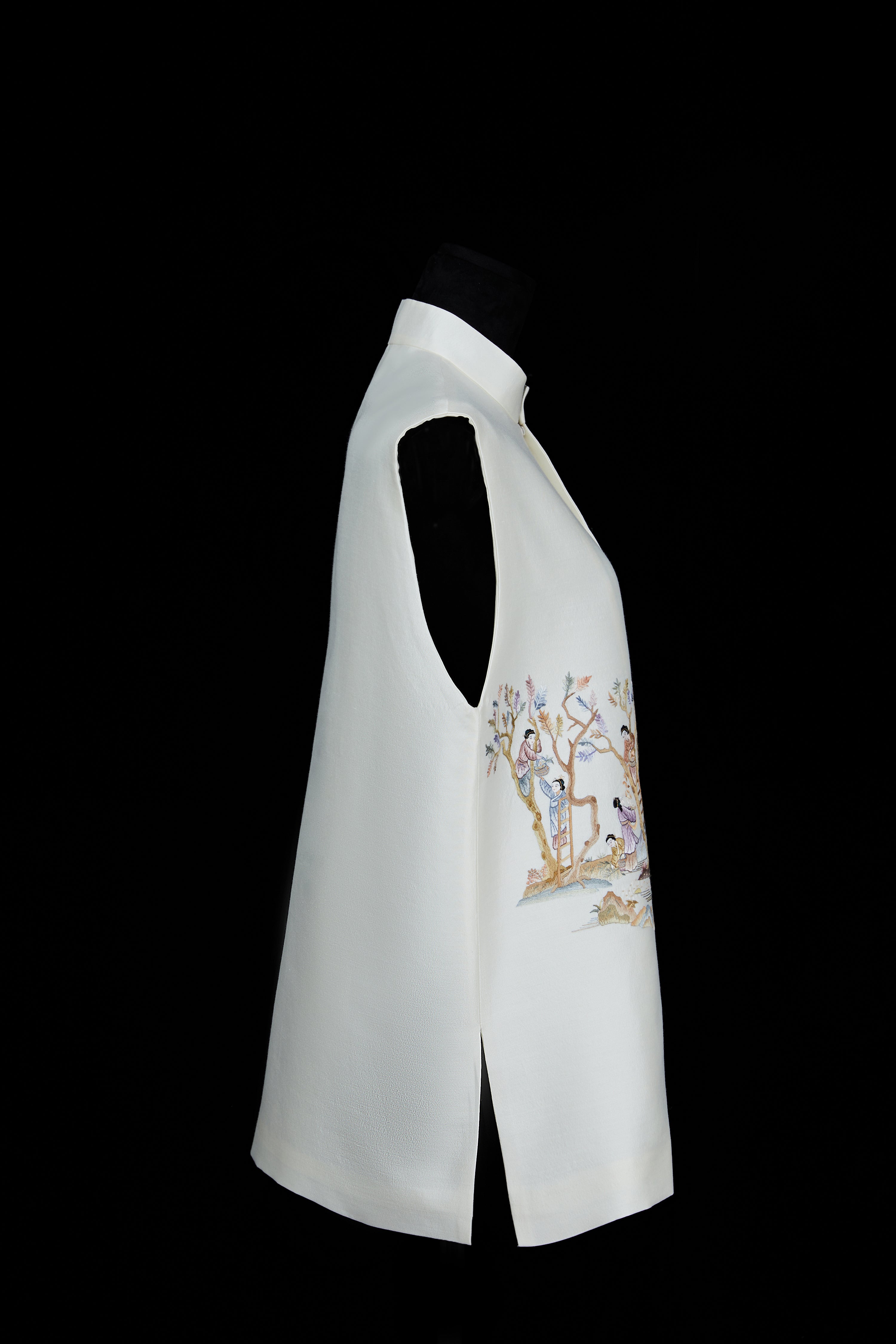 Silk Harvest Tunic《采桑马甲》